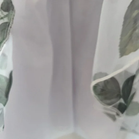D&G girls peony organza dress